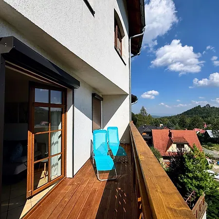 아파트 Skalny Stol Centrum 카르파츠